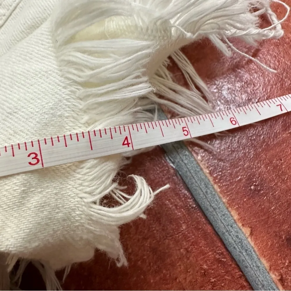 Free People Sashed and Relaxed Shorts in White - Image 8