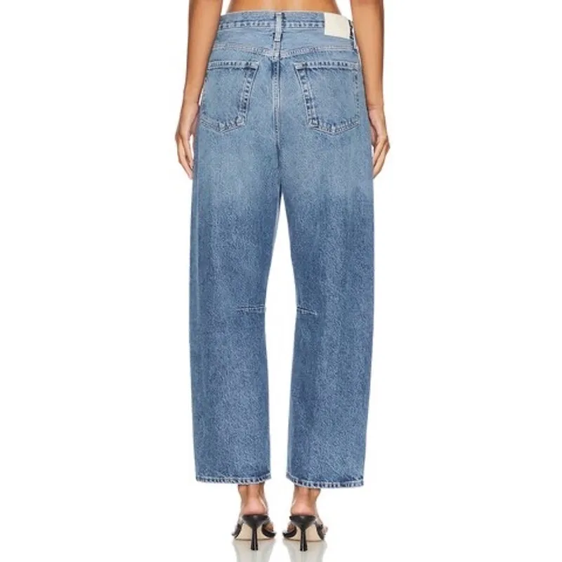 Citizens of Humanity Miro Relaxed Jeans in Pacifica Blue Size 30 Style 2149-3011 - Image 3