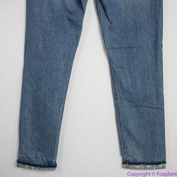 Joe's Jeans Women's Ex-Lover Boyfriend‎ Slim Straight Ankle Pants, Aviana, 25 - Image 12