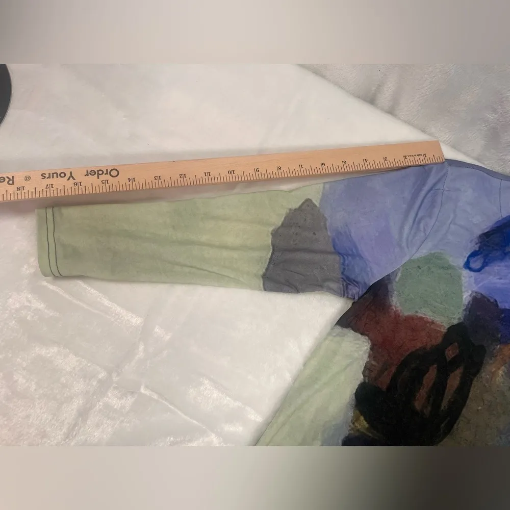 Lily London Abstract Knit Top - Image 7