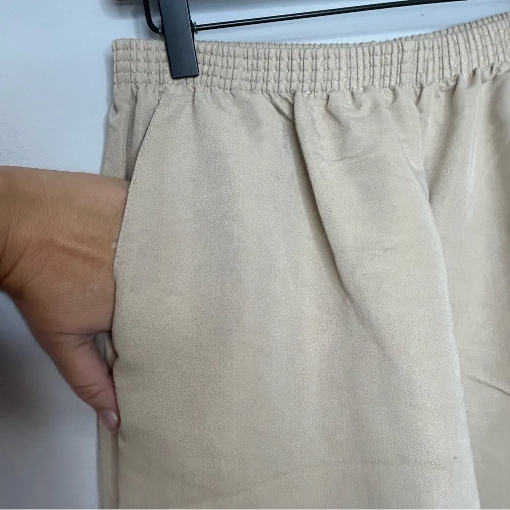 Alfred Dunner Tan Pants Size 12 - Image 3