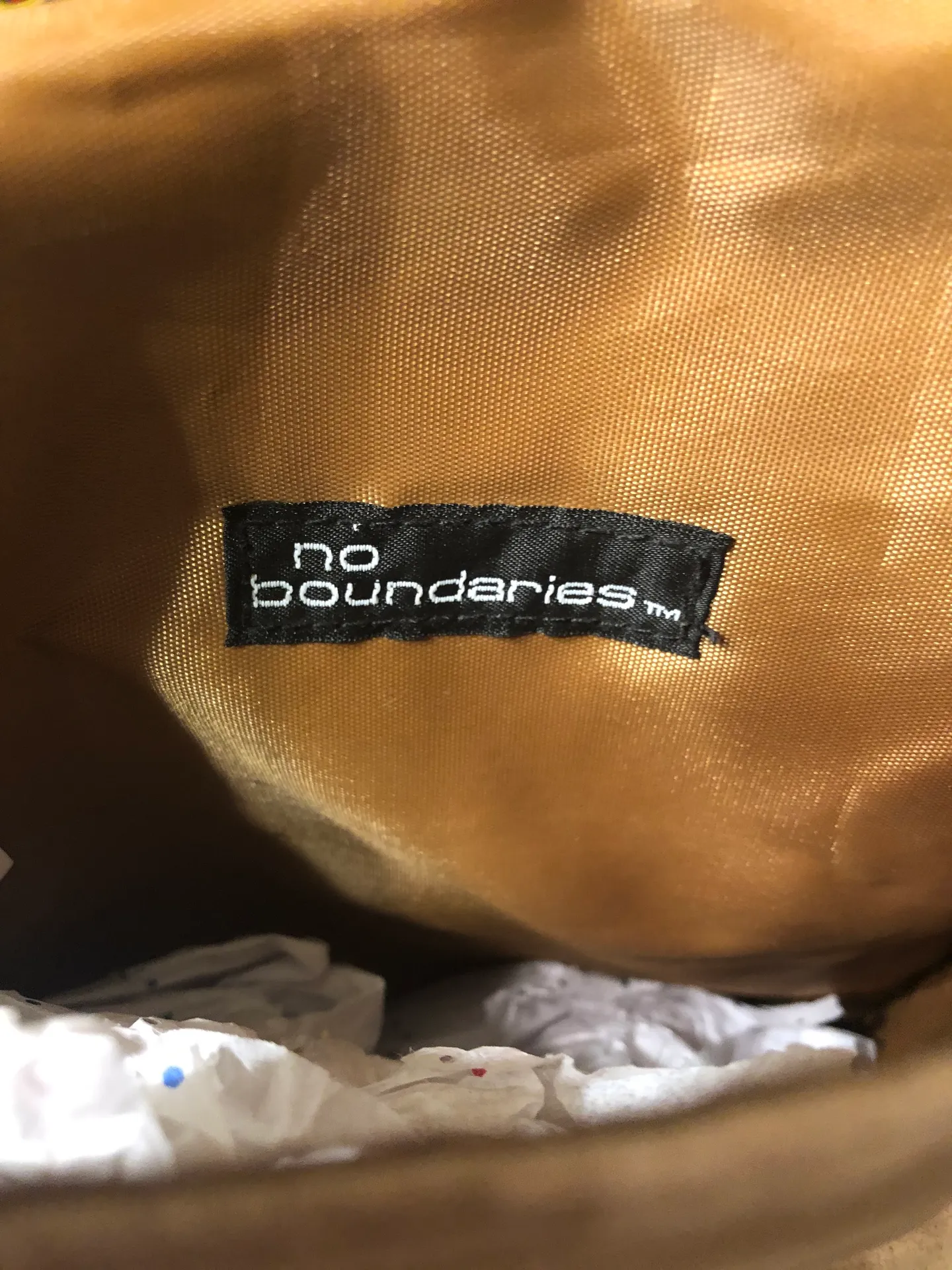 No Boundaries New Suede “  “ Crossbody Handbag - Image 5