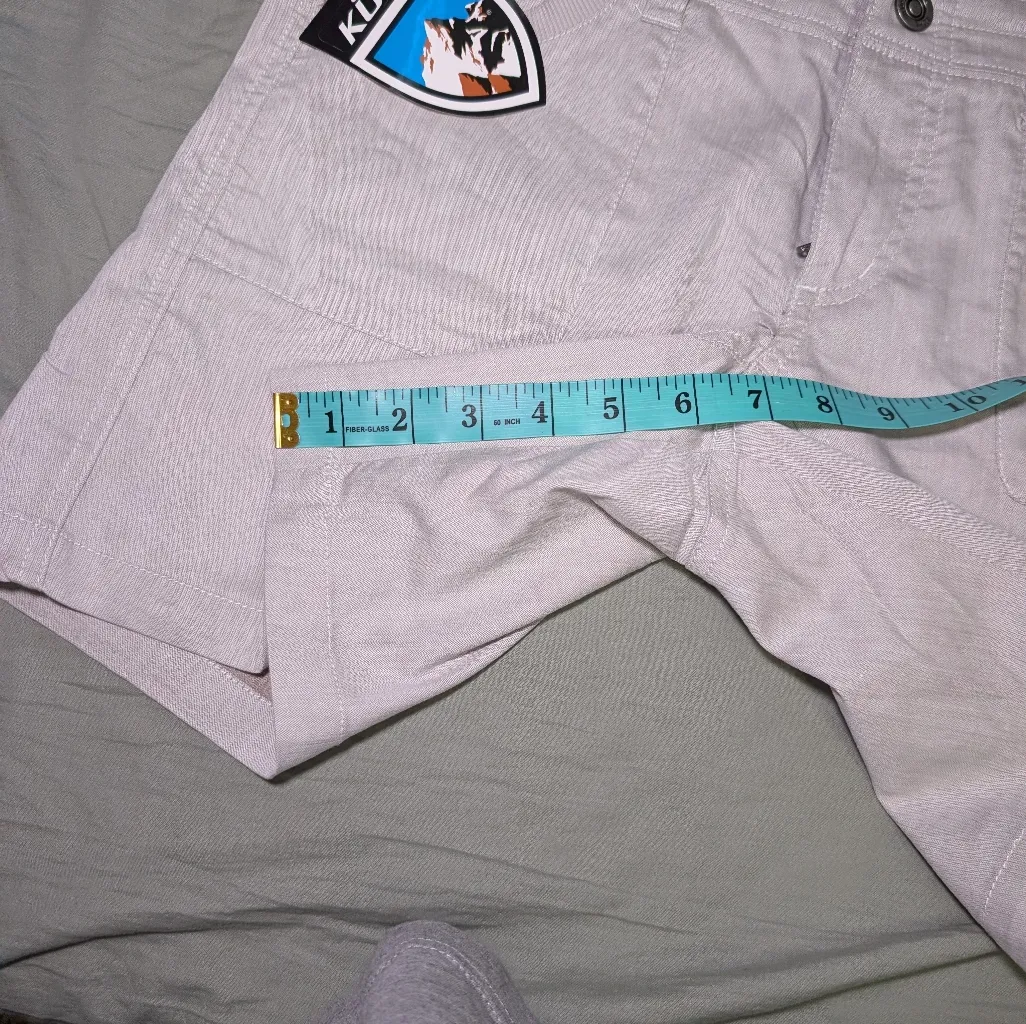 Kuhl NWT  Kurve Cabo Short W8 Birch - Image 8