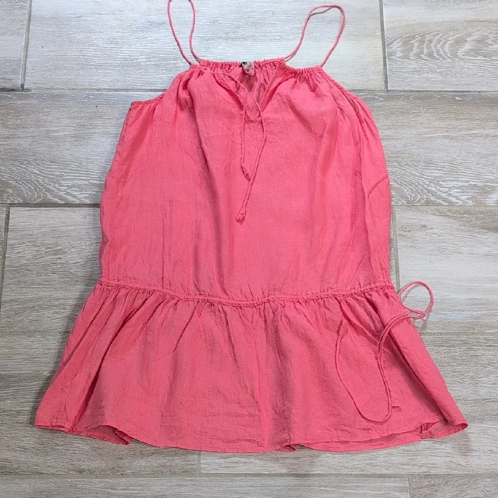 J. Crew Linen Getaway Dress | J. Crew Sleeveless Drop Waist Sleeveless Dress - Image 8