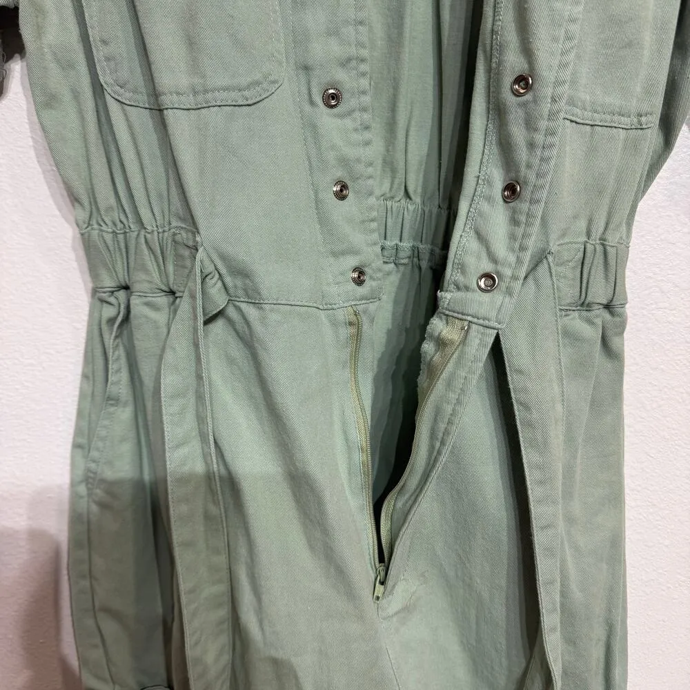 Jacquie the Label Green Romper Sz S - Image 5