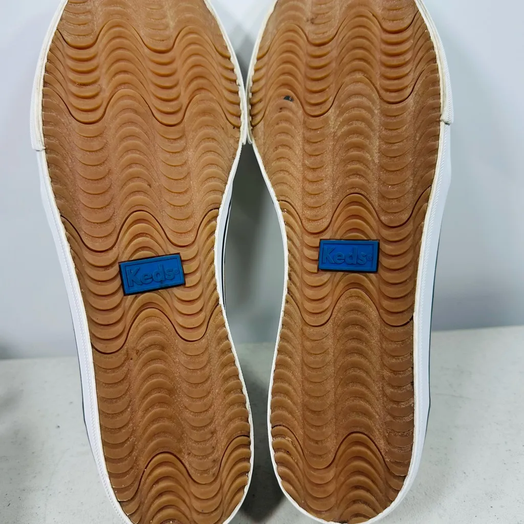 Keds Tan Leopard Slip-On Sneakers size 9,5 - Image 6