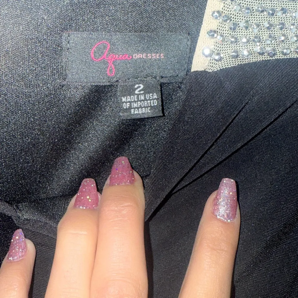 Aqua Women's Evening Dresss size 2 - Image 3