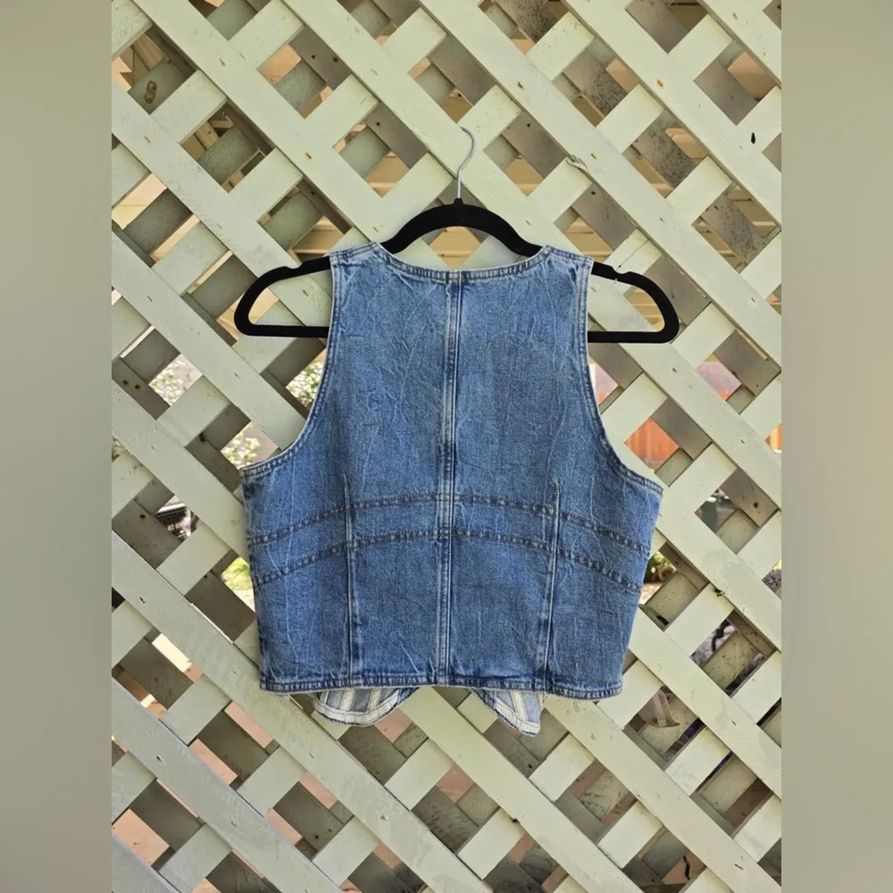 Good American Denim Vest - Image 5