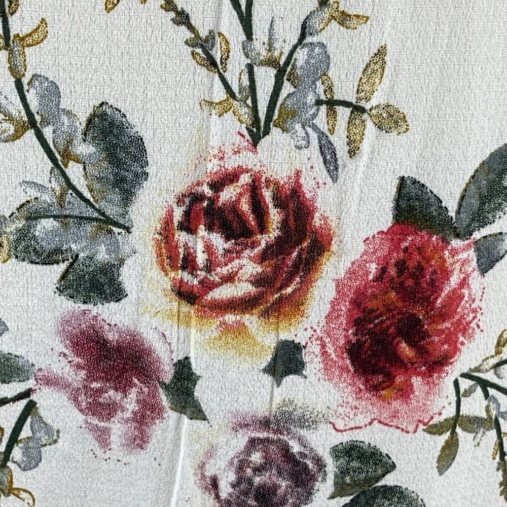 Lavishe Tunic Dress Floral Lightweight V - Image 5