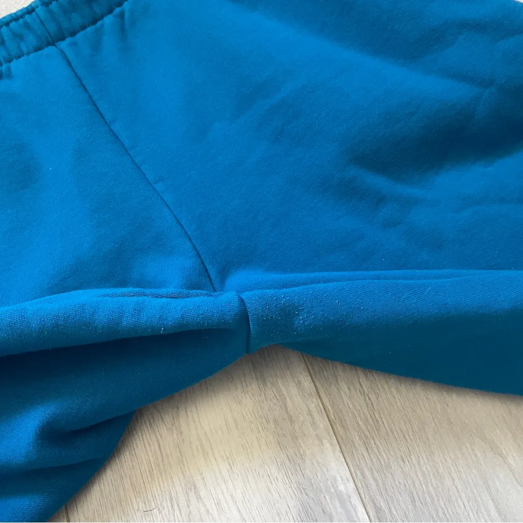 Pangaia Heavyweight Sweatpants 365 track joggers womens Blue (large) loungewear - Image 6