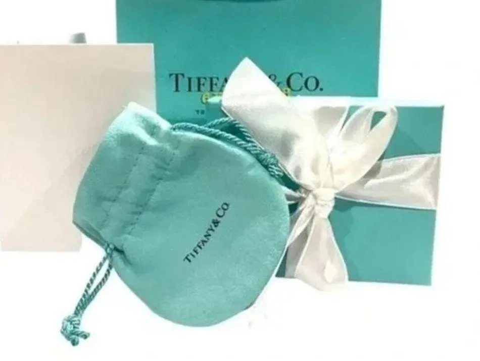 TIFFANY & CO Sterling Silver 34" Return to Tiffany Heart Pendant Necklace - Image 7