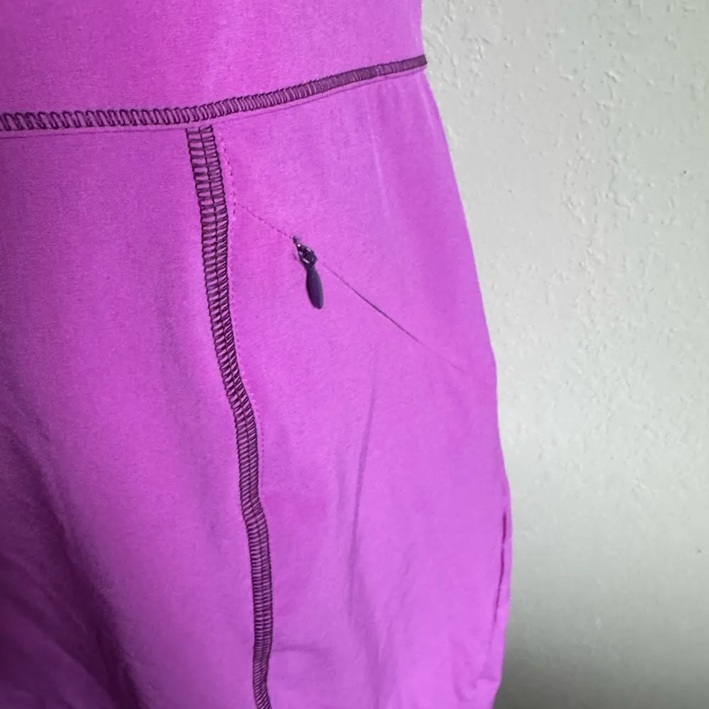 Title 9 Purple Mini Shift Athletic Dress Womens 14 Athleisure Sporty Casual - Image 3