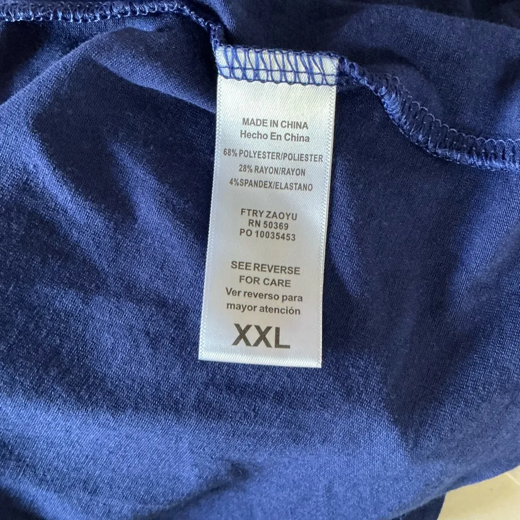 Juicy Couture Navy Blue Tank Top - Image 4