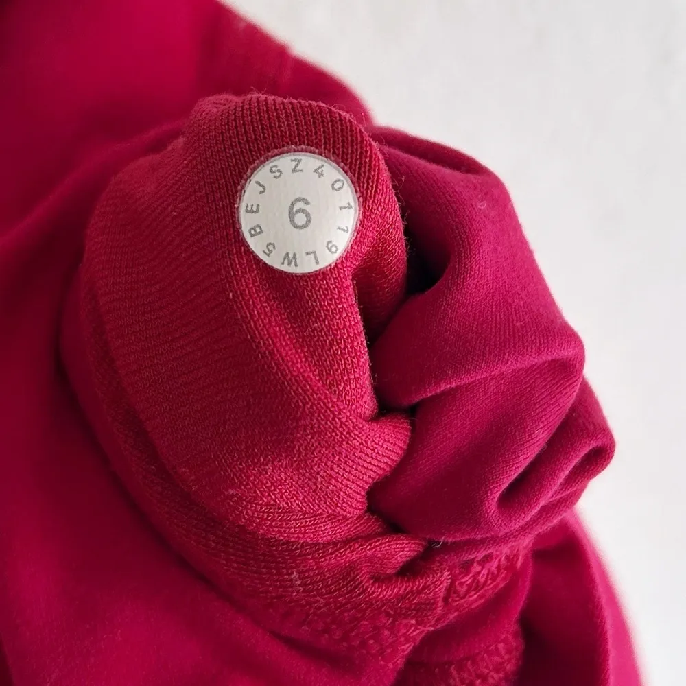 Lululemon Align Pant II 25" Bright Pink Sz 6 - Image 3