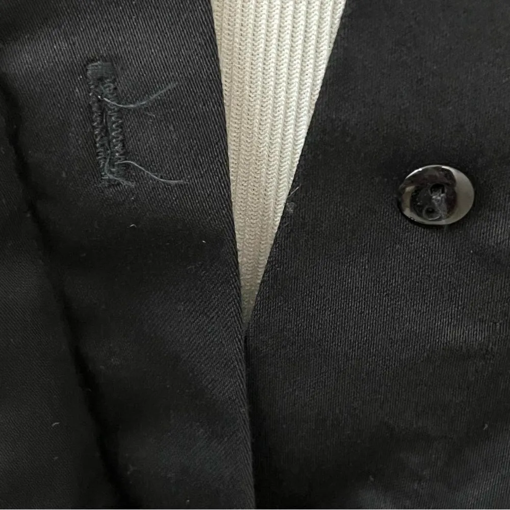 River Island Prairie/ Punk/ Rockabilly Black Cotton Dress 2 - Image 15