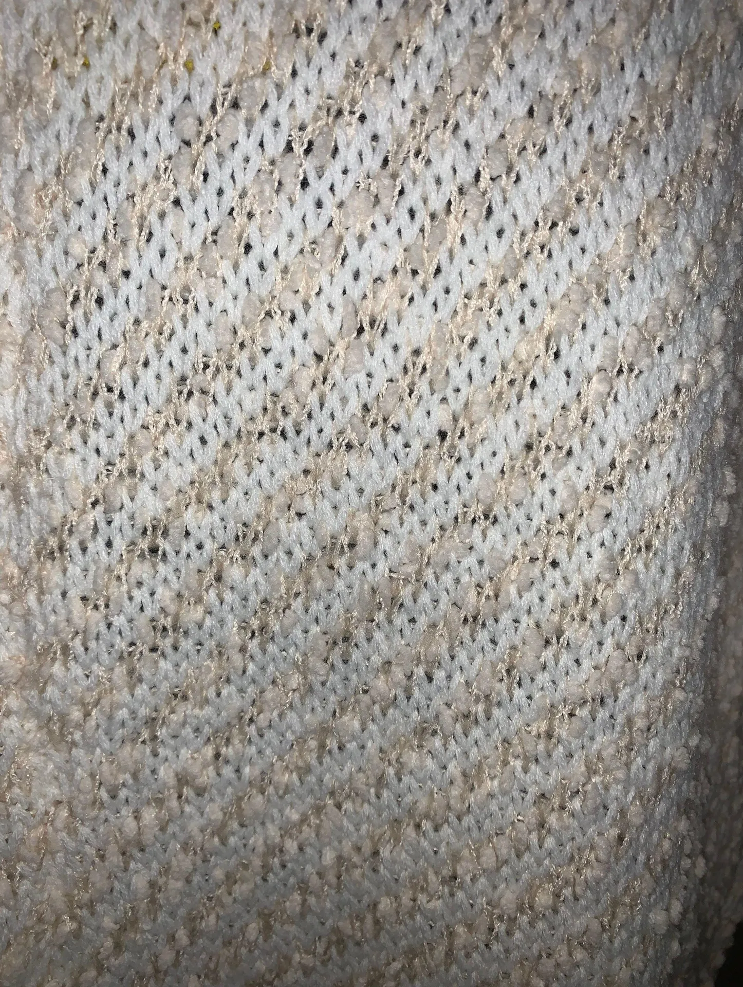 Clip Dot Stripe Oversized Sweater - Image 6