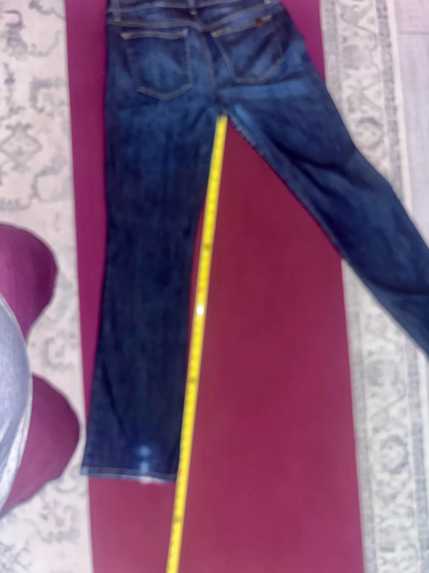 Joe’s Jeans Women's Size 30 Curvy Bootcut Dark Wash Stretch. Good condition, normal wear. No marks, stains or rips. Smoke free home.  - Image 11