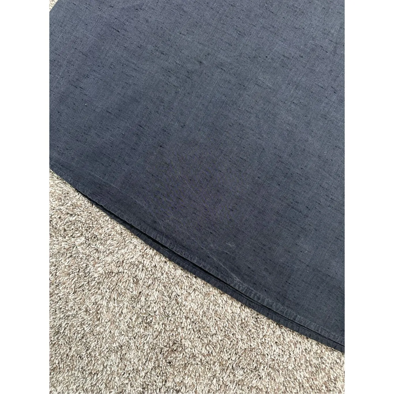 Boden Trim Detail Jersey Mini Dress Black Women’s 14R Short Sleeve Cotton Boho Size L - Image 10