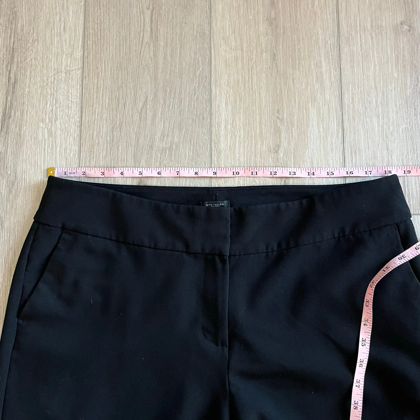 Ann Taylor Factory Women’s Black Dress Pant Sz 14 - Image 5