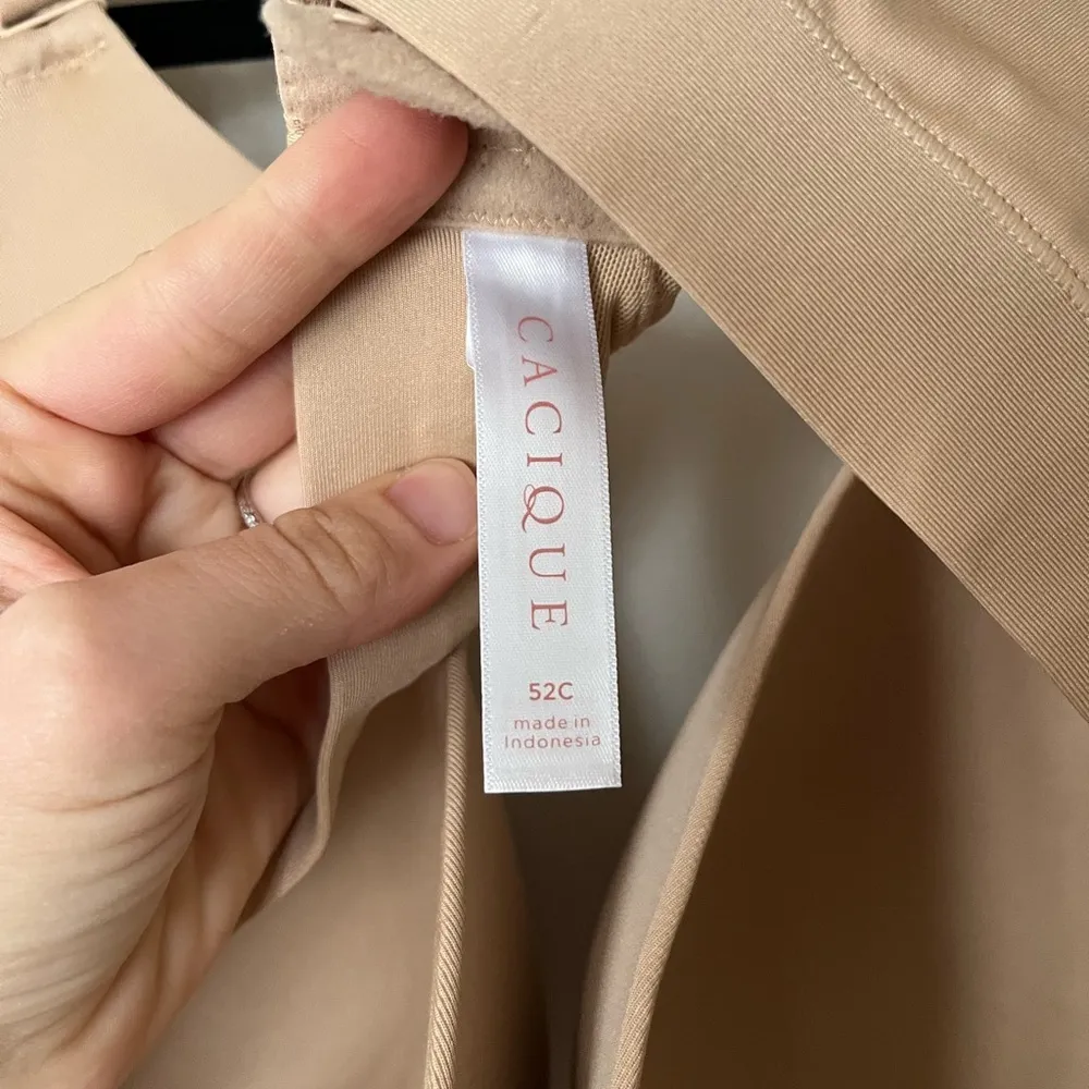 Cacique NWT Comfort Bliss Lightly Lined No-Wire Bra- Size 52C - Image 8