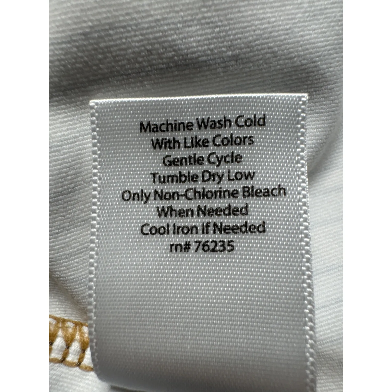 Coral Bay Golf Sleeveless Leaf Print Polo Shirt Women's XL Brown Collar - Image 5