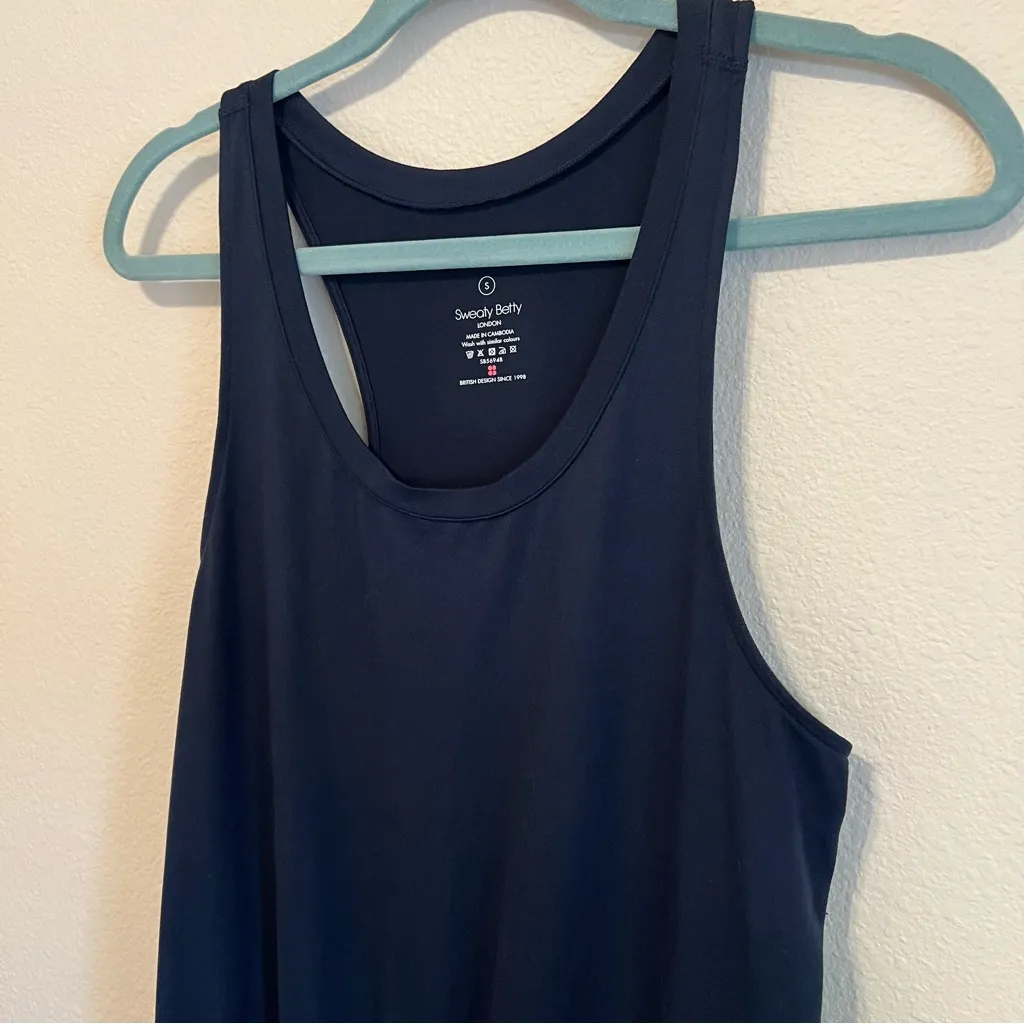 Sweaty Betty Navy Blue Gary Jumpsuit, size S - Image 10