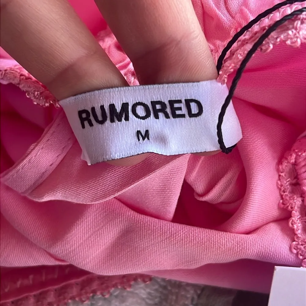 Rumored “Monroe” Midi Dress Pink Size M - Image 10