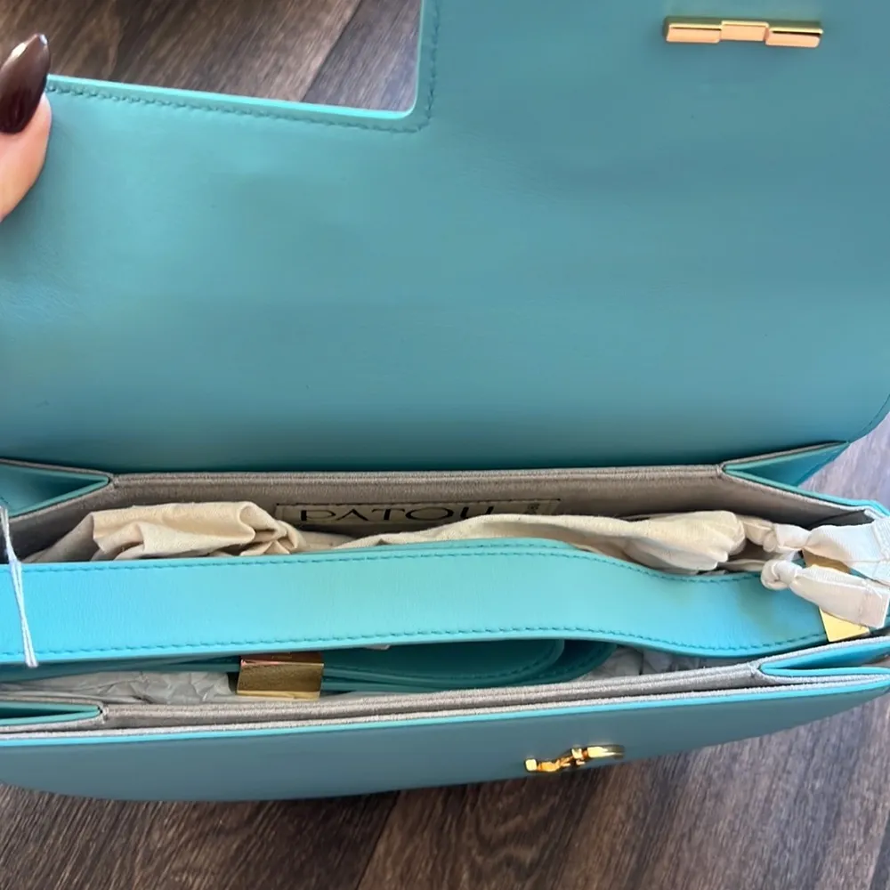 Le Patou Bag Light Blue - Image 7