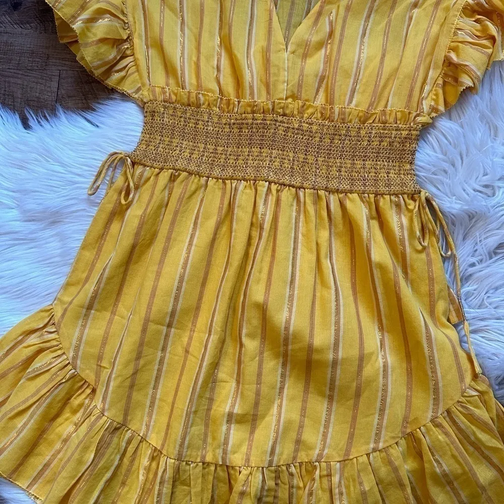 SAYLOR Adrianne Ruffle Sleeve Mini Dress - Image 3