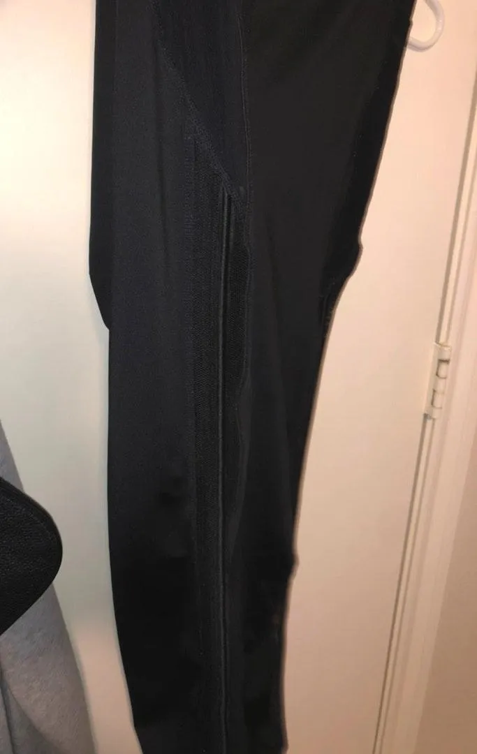 Fabletics Black Mid Rise Leggings - Image 3