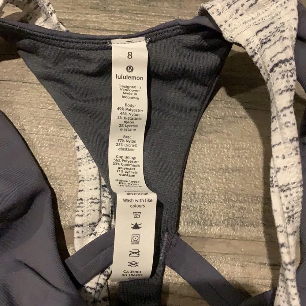 Lululemon sports bra tank combo - Image 3