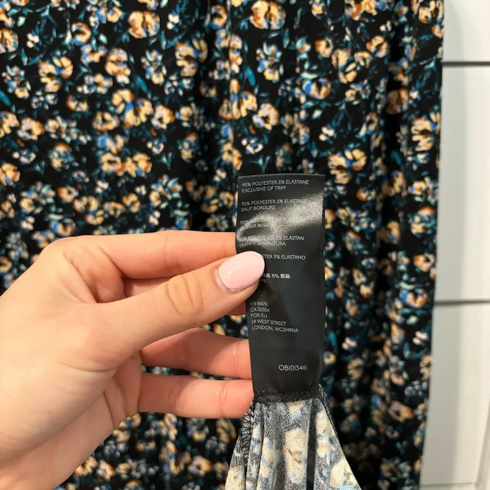 Free People Say Hello Floral Mini Dress - Image 8