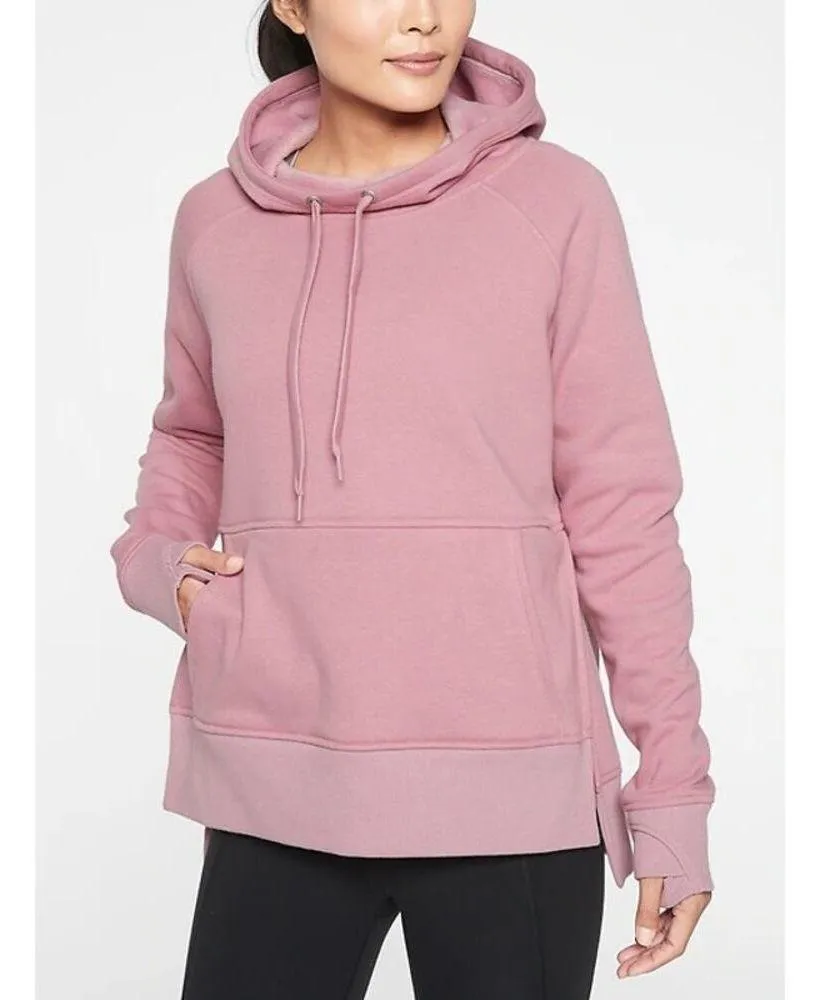 Athleta Pink COZY KARMA LONGER HOODIE - Image 2