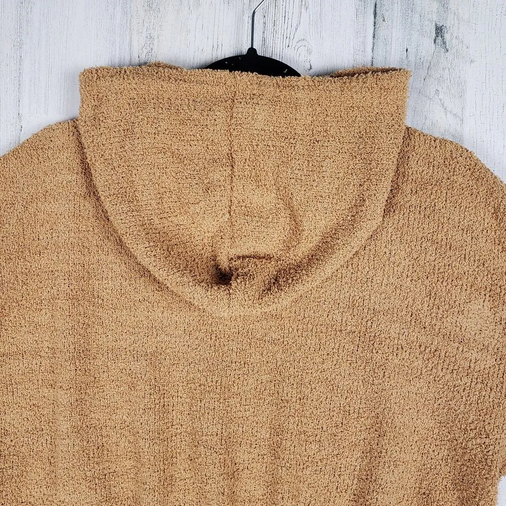 NWT Flirtitude Active Lightweight Soft Knit Cropped Hoodie Women's Size Large - Image 9