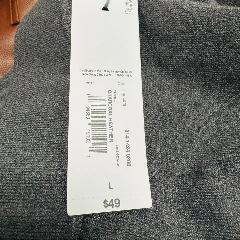 Liz Claiborne  Gray Wide Leg Pants - Image 3