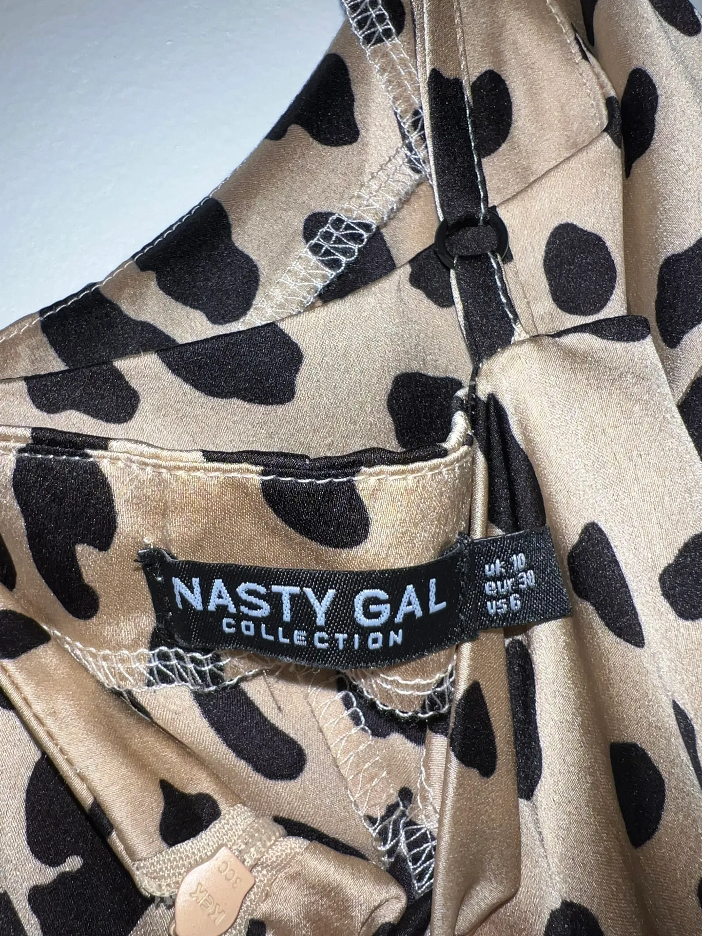 Satin Midi Slip Dress - Image 7