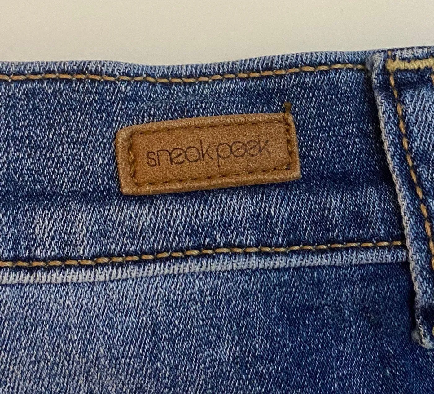 Jean Shorts - Image 4