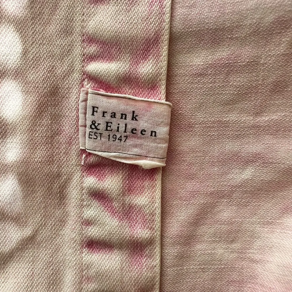 Frank & Eileen Rory Famous Denim Mineral Wash Maxi Dress Light Pink Size XXS - Image 4