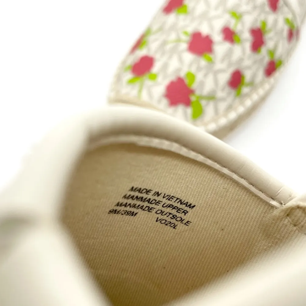 Michael Kors Logo Floral Lenny Slip On Espadrilles - Image 13