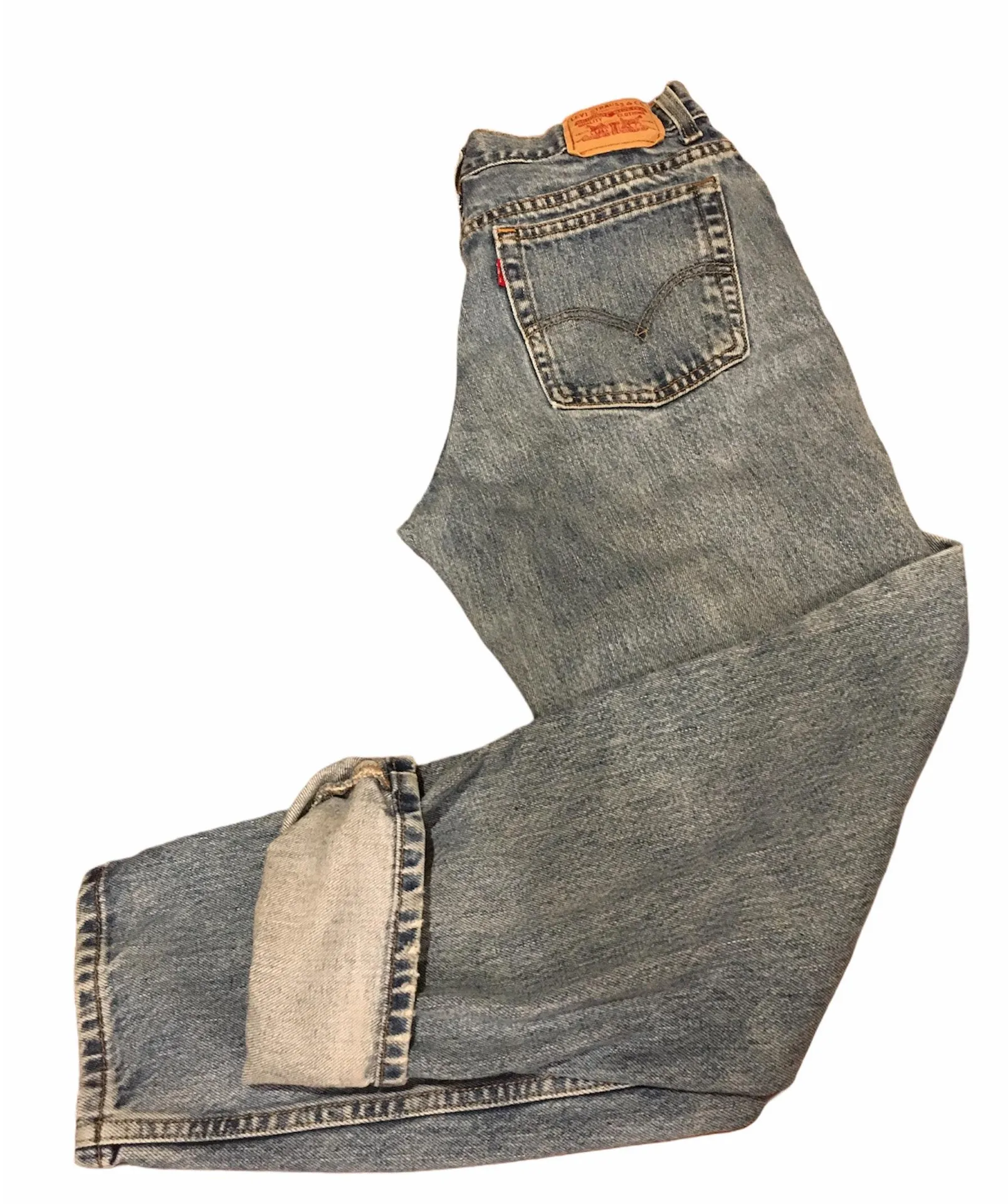 Vintage 550 Mom Jeans - Image 5