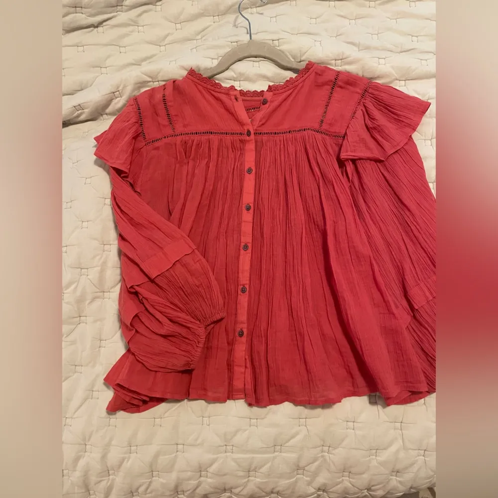 Women's Pink Free People Top - Image 3
