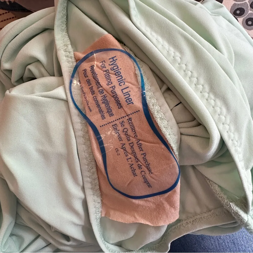 Norma Kamali Diana Gown Midi Dress Small NEW NWT Seafoam Green - Image 7