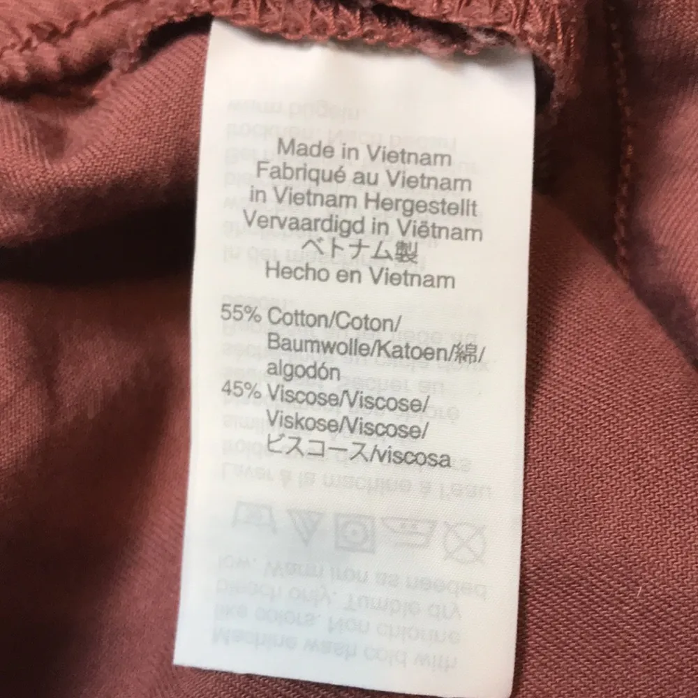 Madewell Women’s Pink Side Tie Pull-On Shorts - Image 5