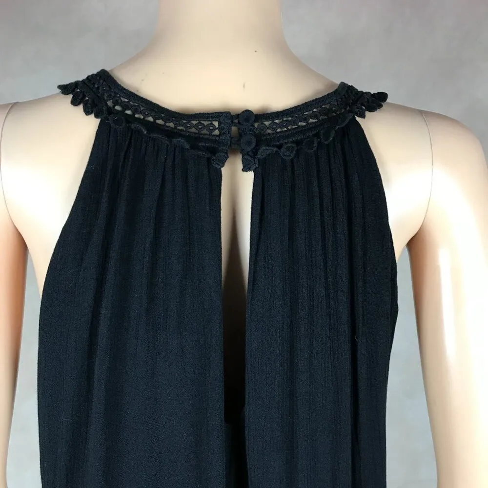 DANIEL RAINN Sleeveless Black Hi-low Dress NWT XS - Image 6