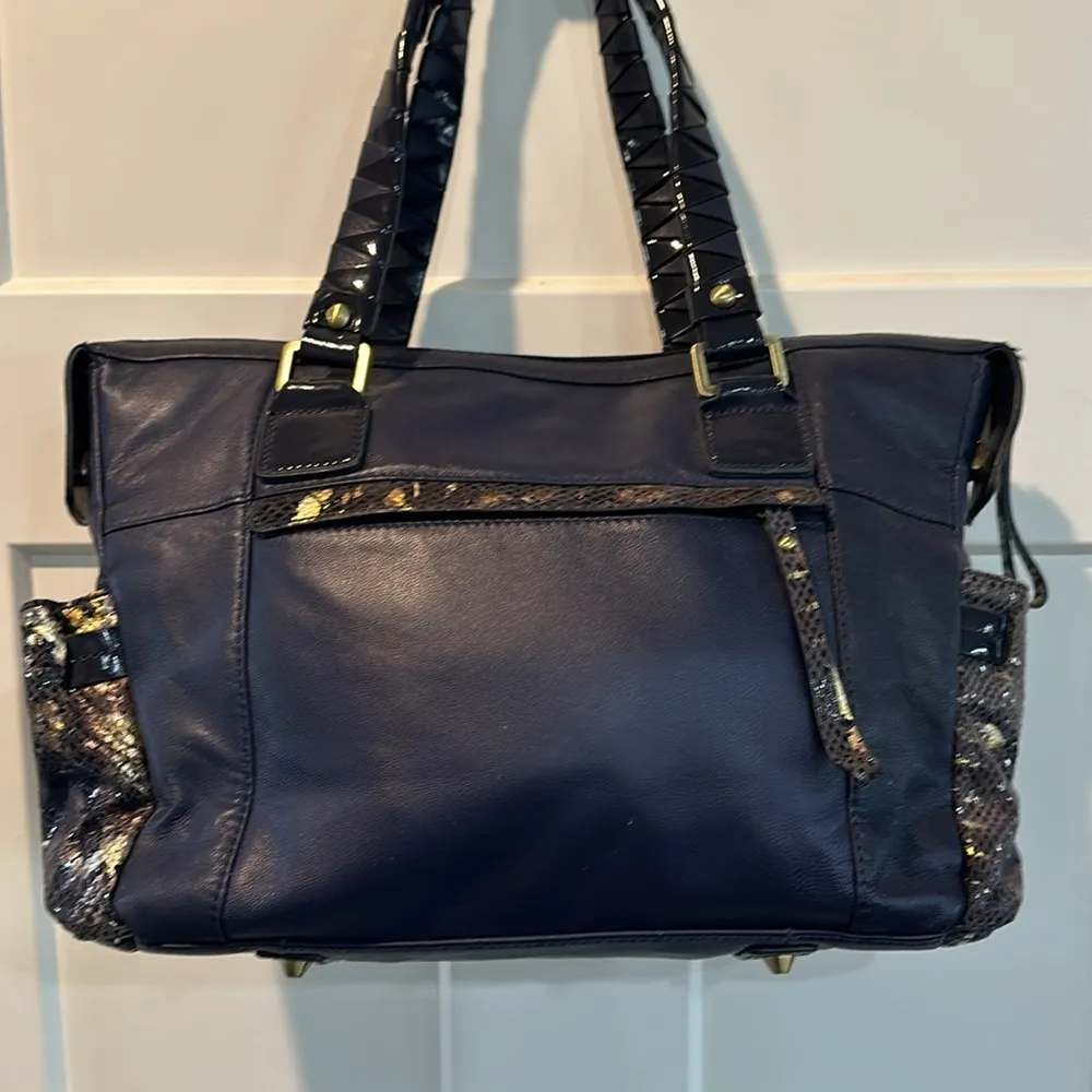 Sharif leather shoulder bag - Image 8