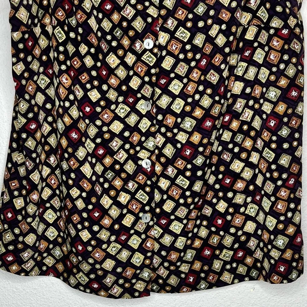 Impressions‎ Sleeveless Blouse - Image 3