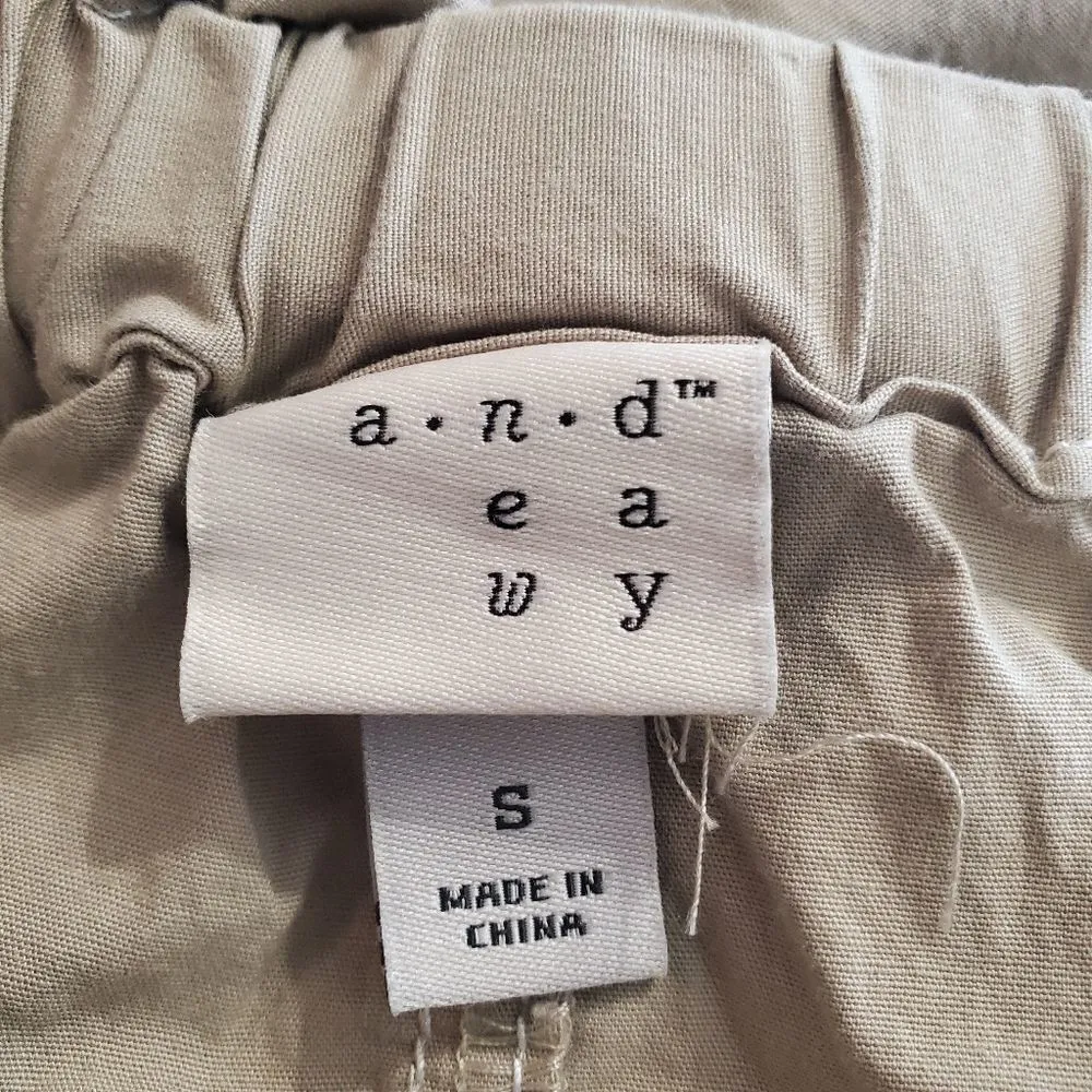 A New Day Khaki Skirt (S) - Image 7