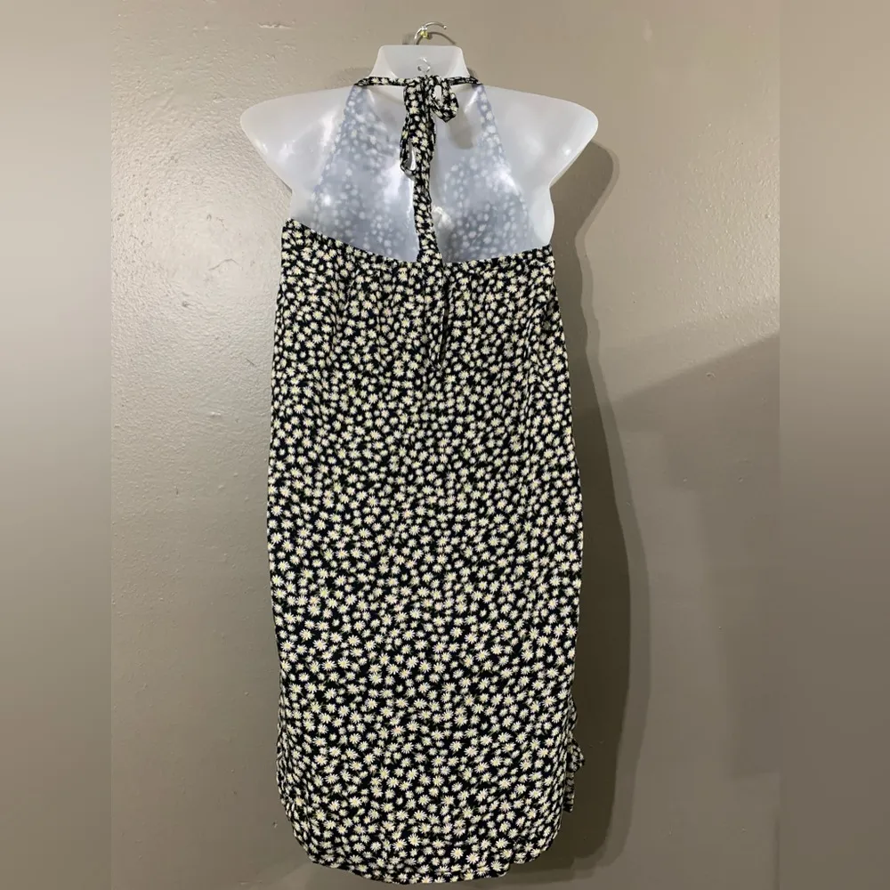 Daisy Halter Mini Dress - Image 3
