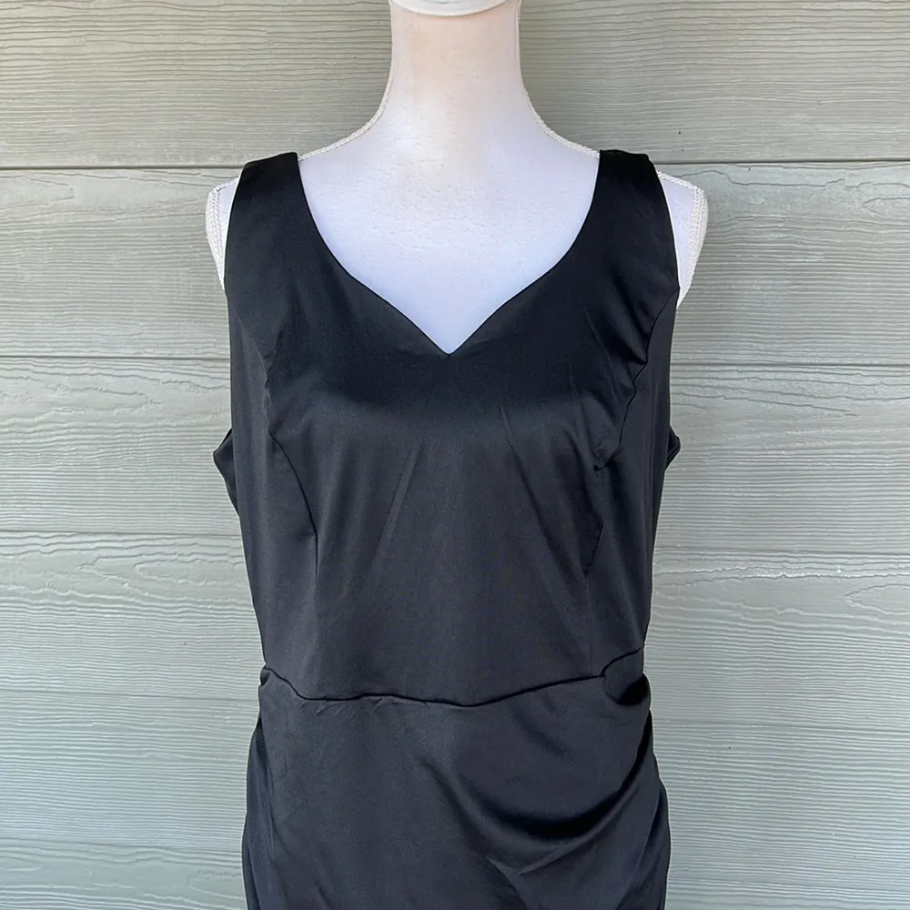 Grace Karin Sleek Ruched Dress - Image 2