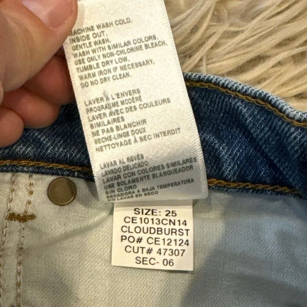 Current Elliott distressed jeans size 25 - Image 4